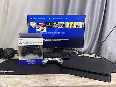 срочно срочно только сегодня: 🔥 PlayStation 4 512GB + игры + EA Play (ТОП ЦЕНА) 🔥 🎮 PS4 (2 ревизия — 1