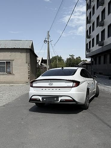 соната юрайс: Hyundai Sonata: 2019 г., 2 л, Автомат, Гибрид, Седан — 3