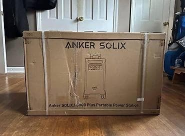 Солнечные электростанции: Anker SOLIX F3800 — портативная электростанция большой мощности для — 10