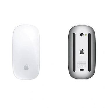 magic mouse цена: Apple Magic Mouse (Bluetooth) - Сенсорная поверхность Multi‑Touch — 1