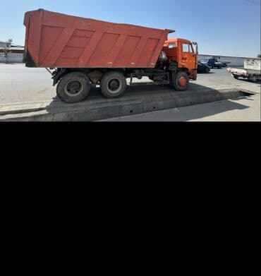 бишкек ош грузовой: Грузовик, Камаз, Стандарт, 7 т, Б/у — 2