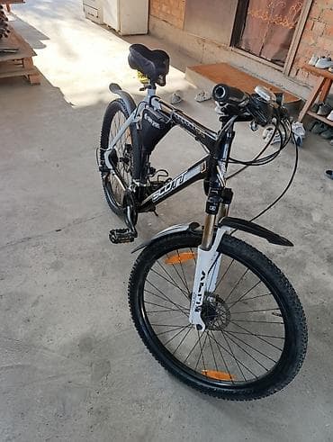 scott велосипед: Горный велосипед, Алюминий — 1