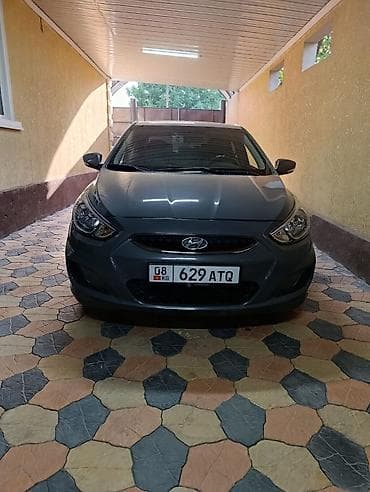 highlander 2012: Hyundai Accent: 2019 г., 1.4 л, Автомат, Бензин, Седан — 2