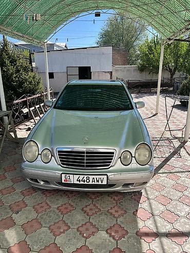 Mercedes-Benz E-Class: 2001 г., 3.2 л, Автомат, Бензин, Седан