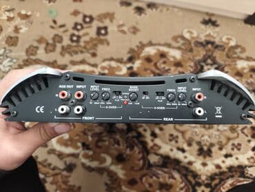 усилители для авто: Усилитель — 3