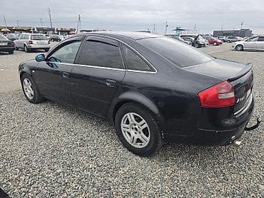 Audi: Audi A6: 2000 г., 3 л, Механика, Бензин, Седан — 6