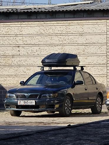 света музука: Nissan Maxima: 1995 г., 2 л, Ручные, Бензин, Седан — 2