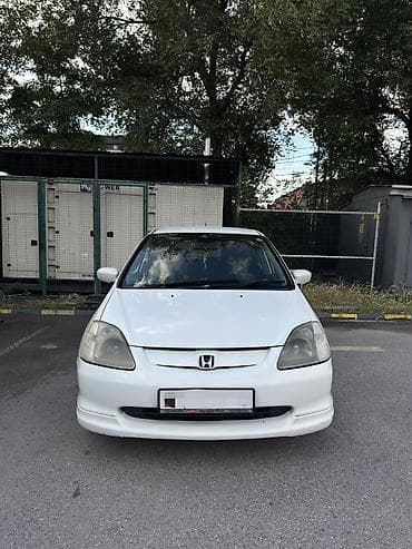 civik: Honda Civic: 2002 г. — 2