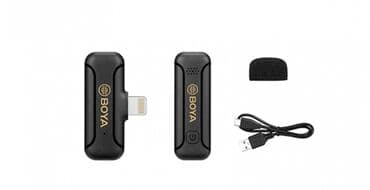 boya петличка беспроводная: Mobi Center/Моби Центр. Петличный микрофон BOYA BY-WM3T2-D1 — это — 2