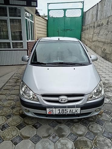 заз горбатый: Hyundai Getz: 2008 г., 1.4 л, Механика, Бензин, Хэтчбэк — 1
