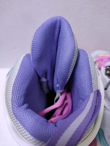 Велосипеды: Новые детские роликовые коньки-квады с регулировкой размера и — 5