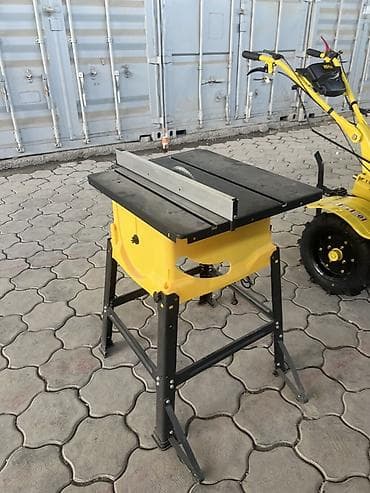 мясо пила цена: Настольная циркулярная пила ROLF TGP-254 на стойке Основные — 2