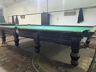 Турники и брусья: Бильярдный стол для русской пирамиды экобун 100000 берем — 5
