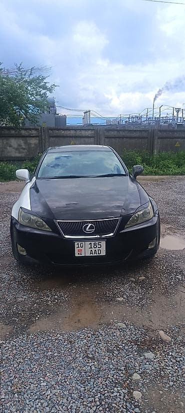 Lexus: Lexus IS: 2007 г., 2.5 л, Автомат, Бензин, Седан — 1