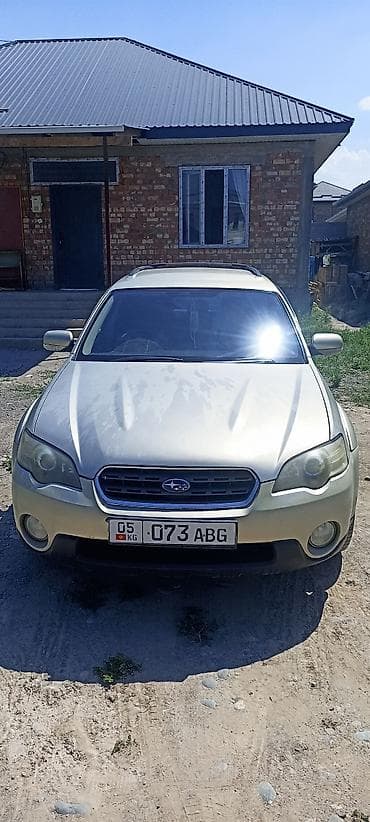 Subaru Outback: 2004 г., Автомат, Универсал — 4