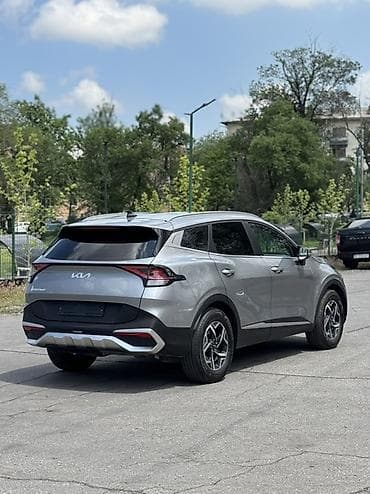 боковой: Kia Sportage: 2021 г., 2 л, Автомат, Дизель, Кроссовер — 4