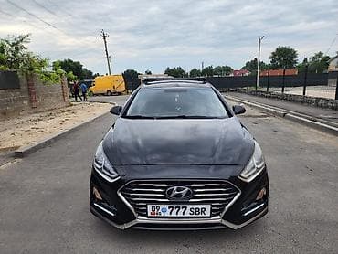 Hyundai Sonata: 2018 г., 2 л, Автомат, Газ, Седан