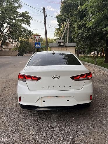 sonata 2003: Hyundai Sonata: 2019 г., 2 л, Автомат, Газ, Седан — 5