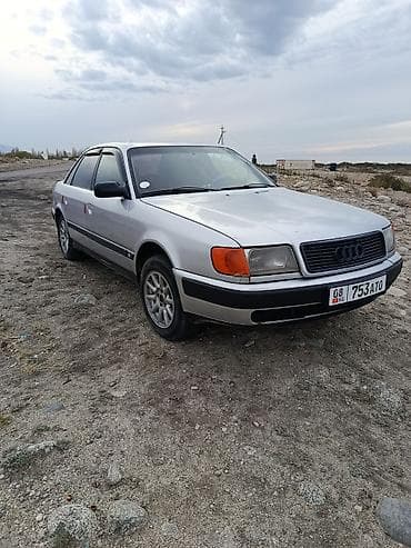 audi 80 ош: Audi 100: 1991 г., Кол менен иштөөчү, Седан — 7