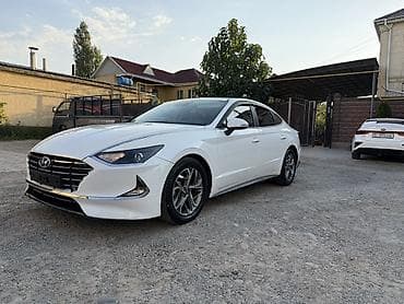 2 8: Hyundai Sonata: 2020 г., 2 л, Автомат, Бензин, Седан — 2