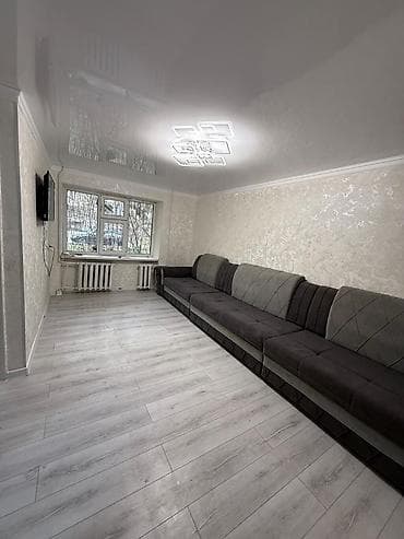 osh flat: 1 комната, 32 м², Хрущевка, 1 этаж, Евроремонт — 4