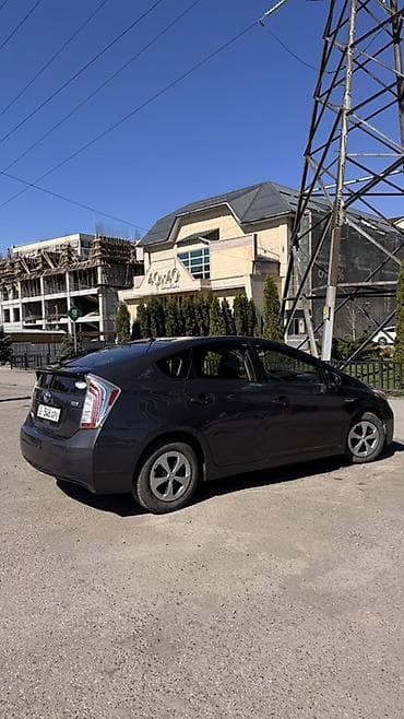 abs prius: Toyota Prius: 2013 г., Автомат, Гибрид, Хэтчбэк — 5