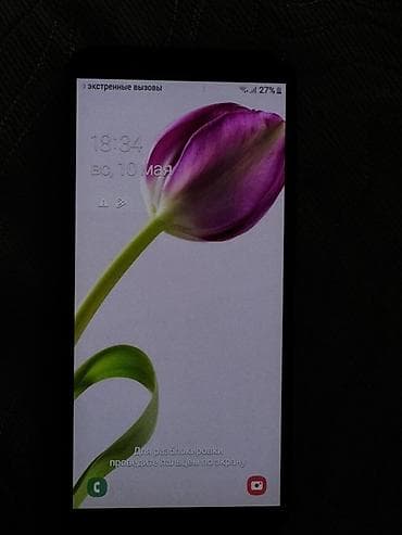 мед алимин: Samsung Galaxy A6, Б/у, 32 ГБ, цвет - Черный, 2 SIM — 1