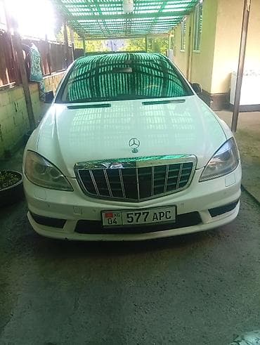 кузов на мерседес: Mercedes-Benz S-class AMG: 2006 г., 5.5 л, Бензин, Седан — 1