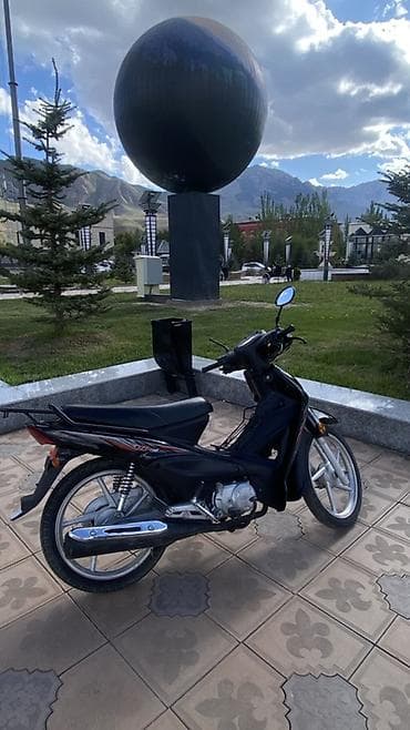 хонда жаз гитара: Скутеретта Honda, 110 куб. см, Бензин, Б/у — 1