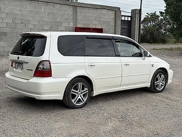 передний бампер w202: Honda Odyssey: 2002 г., 2.3 л, Автомат, Бензин, Минивэн — 3