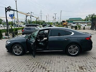 хюндай грандиор: Hyundai Grandeur: 2018 г., 3 л, Автомат, Газ, Седан — 5