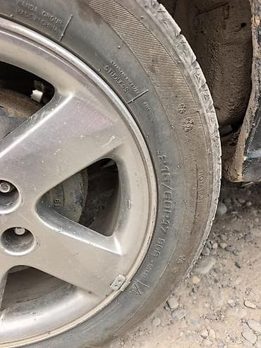 фикс диска: Колеса в сборе 215 / 60 / R 17, Зима, Новый, Комплект, Литые, отверстий - 5 — 2