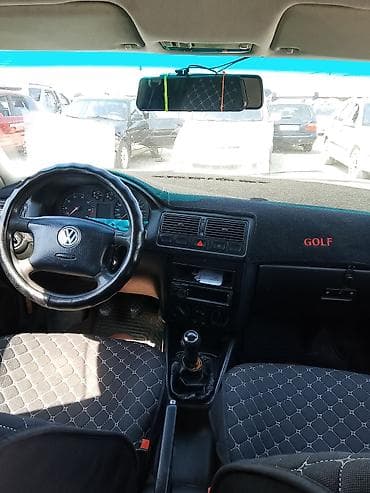 mini coper: Volkswagen Golf: 1998 г., 1.4 л, Механика, Бензин — 7
