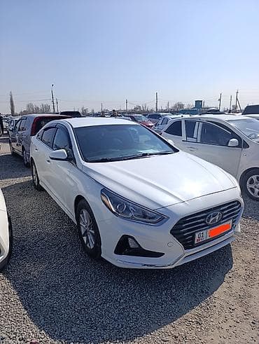 бампер аккорд 7: Hyundai Sonata: 2019 г., 2.4 л, Автомат, Бензин, Седан — 2