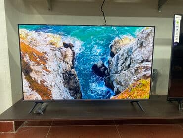 Телевизор SAMSUNG 45 дюйм 1.10 см android и голосовое управление можно