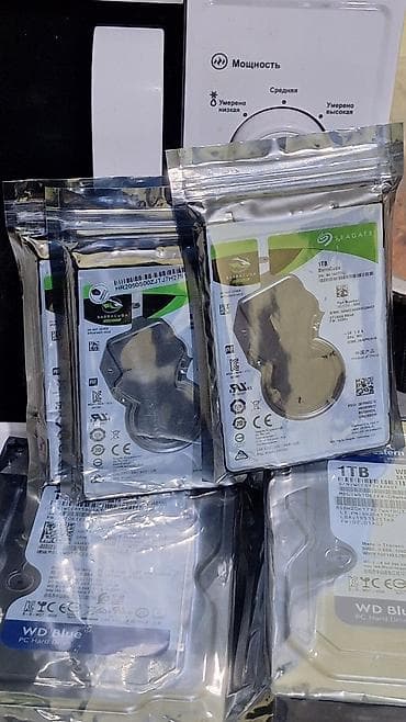 xbox live gold: Накопитель, Western Digital (WD), HDD, 1 ТБ, 2.5", Для ноутбука — 9