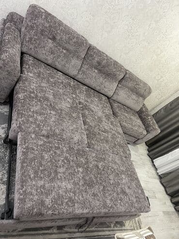 прикроватные тумбочки для спальни: Угловой диван, Складной — 4