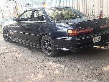 4a fe: Toyota Mark II: 1996 г., Автомат, Бензин, Седан — 5