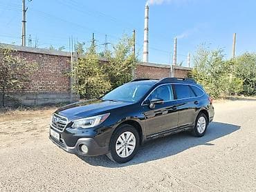 Subaru Outback: 2017 г., 2.5 л, Вариатор, Бензин, Универсал — 5