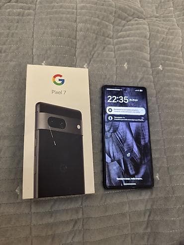 redmi 8: Google Pixel 7, Б/у, 128 ГБ, цвет - Черный — 1