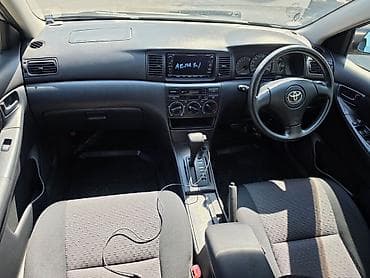 corolla runx: Toyota Allex: 2003 г., 1.5 л, Автомат, Бензин, Хэтчбэк — 6