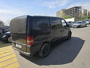 вампер мерседес: Mercedes-Benz Vito: 2001 г., 2.2 л, Ручные, Дизель, Фургон — 4