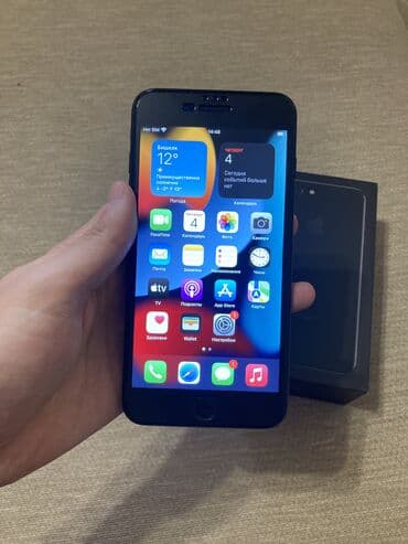 айфон 11 256 гб цена в бишкеке: IPhone 7 Plus, Б/у, 256 ГБ, Jet Black, Защитное стекло, Коробка, Чехол, 83 % — 3