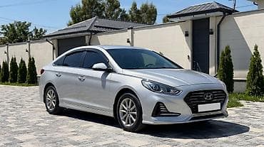 Hyundai Sonata: 2018 г., 2 л, Автомат, Газ, Седан — 1