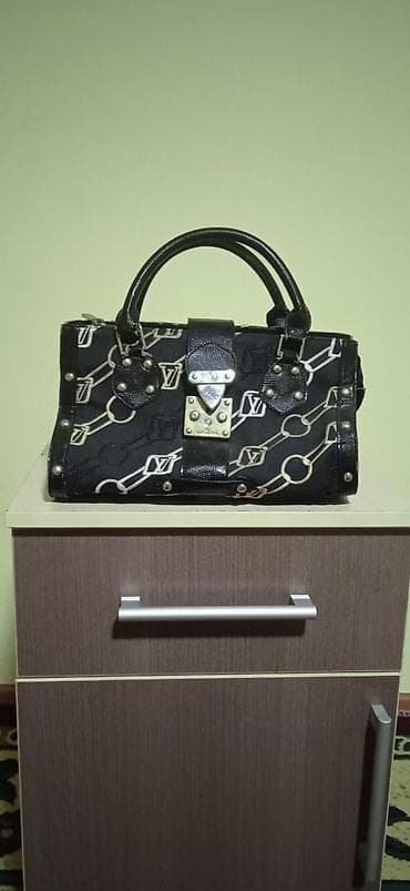 Айымдардын бут кийими: Классикалык сумка, Louis Vuitton, Материалы: Айкалыштырылган материал, Сыдырмалуу, Аялдарга — 1
