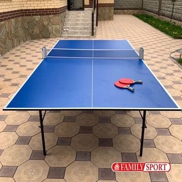 ракетка для настольного тенниса купить: Family sport 🔹 теннисный стол olympic (starline) на роликах 🤩 🔸 в — 1