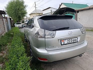 Lexus RX: 2005 г., 2.4 л, Автомат, Бензин, Кроссовер