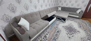 прямой диван 4 метра: Угловой диван, Диван, Мягкая мебель 
размер 4х2 метра — 3