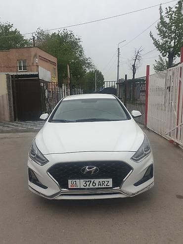 Унаа сатуу: Hyundai Sonata: 2018 г., 2 л, Автомат, Газ, Седан — 1