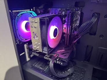 small rig: Компьютер, ядер - 6, ОЗУ 16 ГБ, Для работы, учебы, Б/у, Intel Core i5, NVIDIA GeForce RTX 4060, NVMe — 3